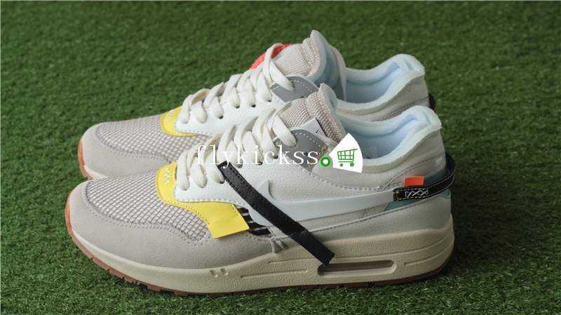 Nike Air Max 1 x Off White Custom